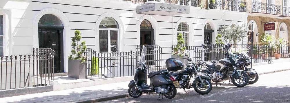 ハワード ウィンチェスター ホテル ロンドン エクステリア 写真
